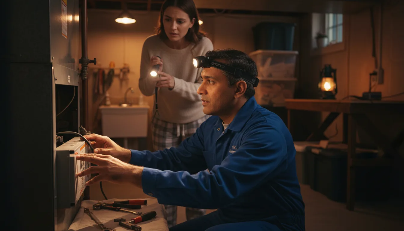 Emergency HVAC Repair in Clear, AK near me · HVAC